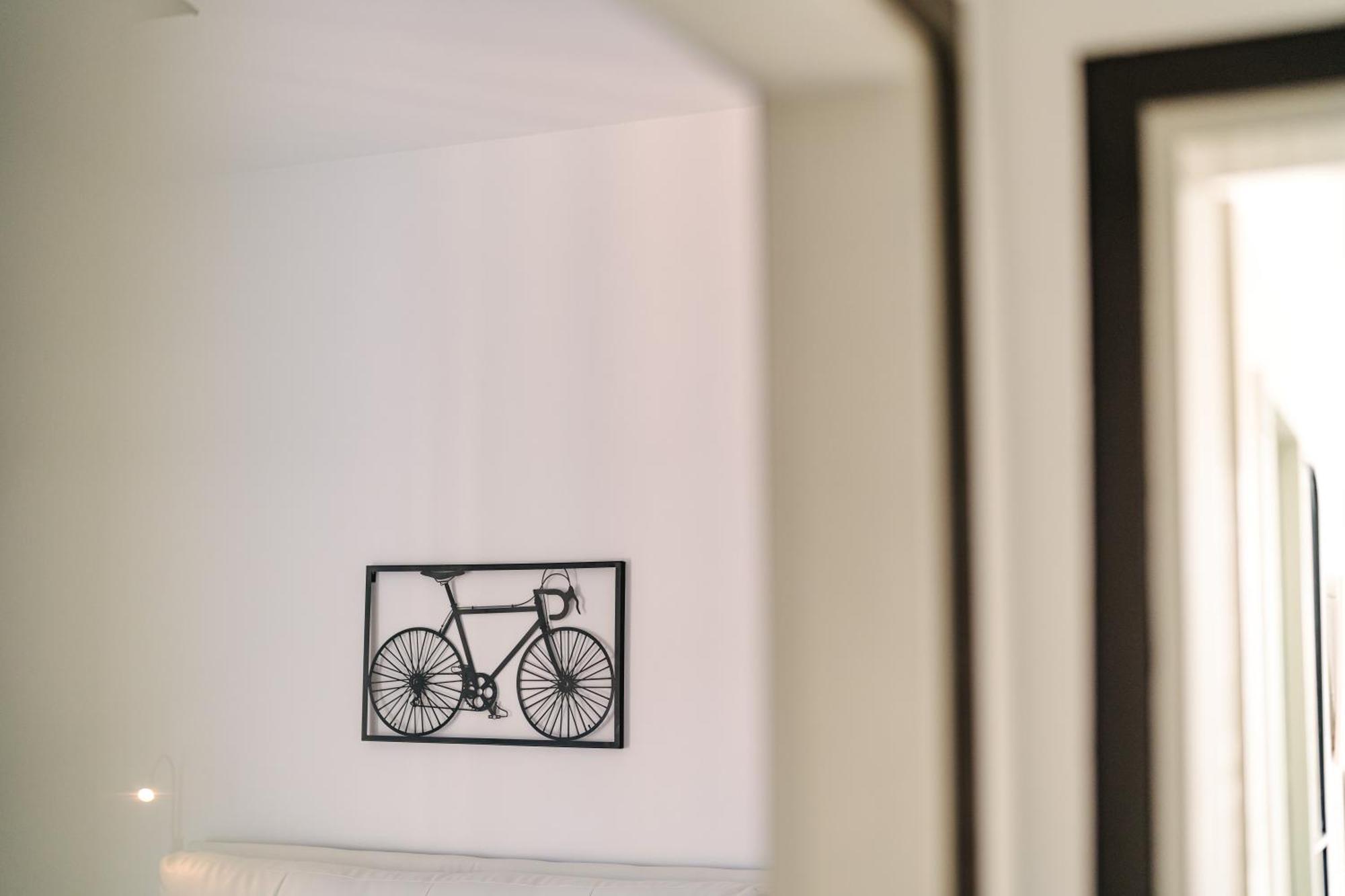Como Bike & Family Apartment Exterior foto
